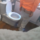 A blonde, Australian girl is voyeuristically recorded as she sits on a toilet and takes a shit. Grunting and several plops are heard followed by some pissing. She wipes when finished. Presented in 720P HD. About 5 minutes.